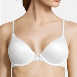 Maidenform 34A Comfy Soft Demi Underwire Bra